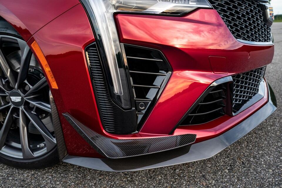2022 Cadillac CT4-V Blackwing Delivers Highest Downforce in V-Series